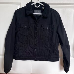 Levi’s Original Sherpa Trucker Jacket